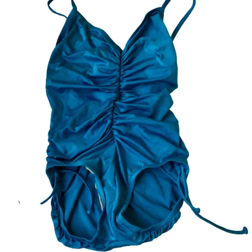 ROSE MARIE REID One Piece Swimsuit Vintage 80's